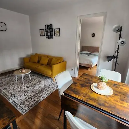 Cosy T2 Proche Basilique Saint Denis Apartamento Exterior foto