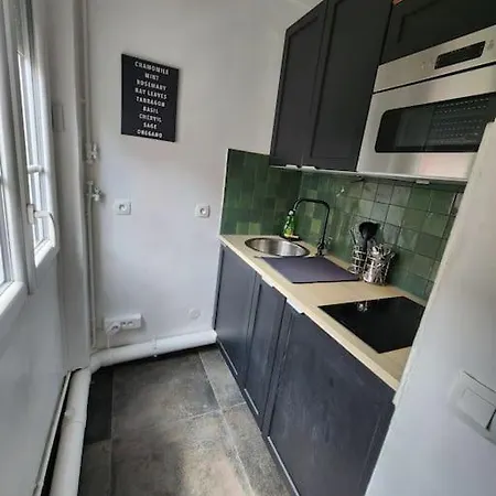 Cosy T2 Proche Basilique Saint Denis Apartamento Exterior foto