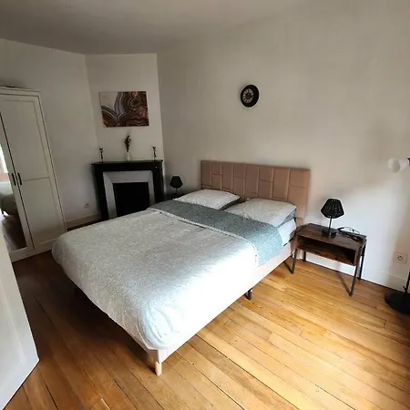 Cosy T2 Proche Basilique Saint Denis Apartamento Exterior foto