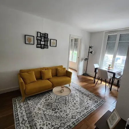 Cosy T2 Proche Basilique Saint Denis Apartamento Exterior foto